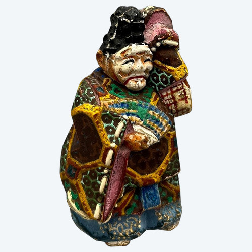 Morikawa Tomokichi genannt TOEN (1820-1894) NETSUKE - Japan - Späte Edo-Zeit (1615-1868)
