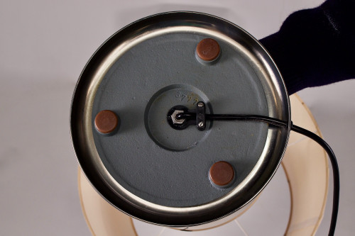 Large Space-Age table lamp (94 cm)