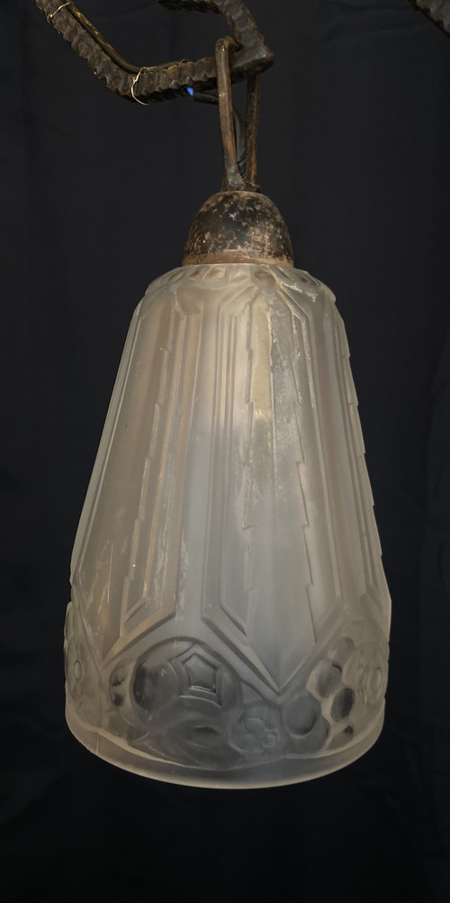 Art Deco chandelier