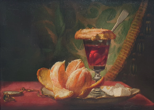 Camille DOLARD - After dinner. - Still life