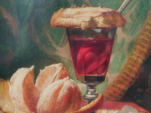 Camille DOLARD - After dinner. - Still life
