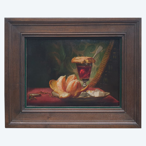 Camille DOLARD - After dinner. - Still life