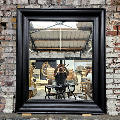 Large 19th century mirror