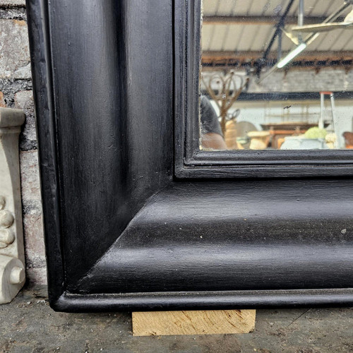 Large 19th century mirror
