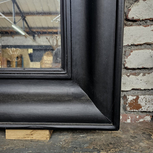 Large 19th century mirror