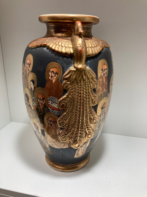 Satsuma vase