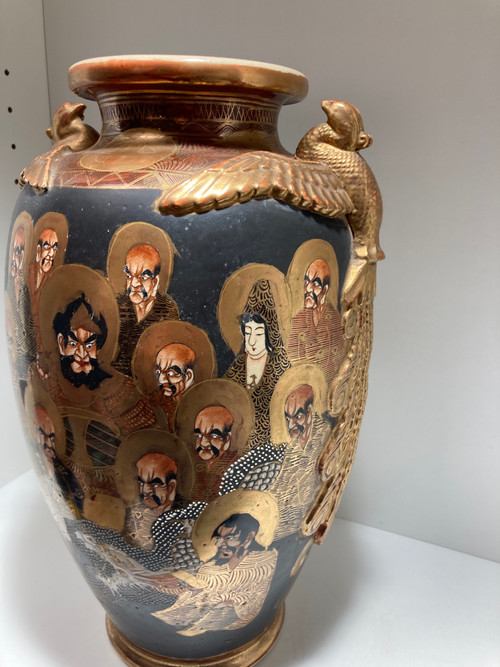Satsuma vase