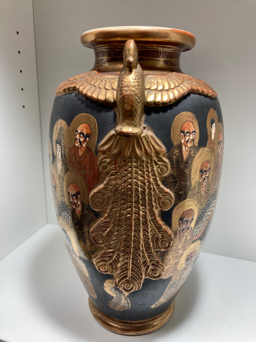 Satsuma vase