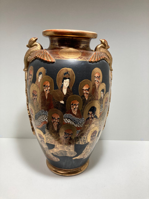 Satsuma vase