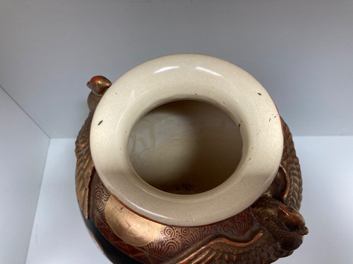 Satsuma vase