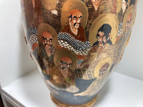Satsuma vase