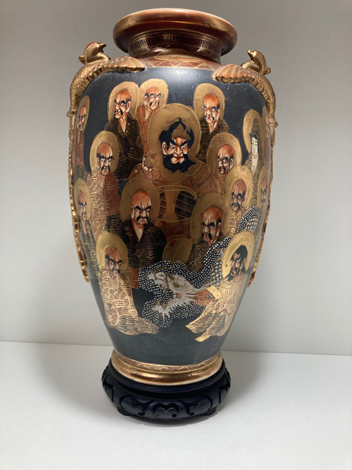 Satsuma vase