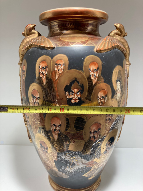 Satsuma vase