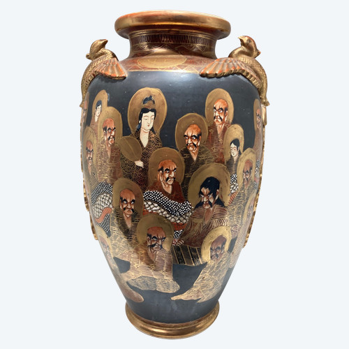 Satsuma vase
