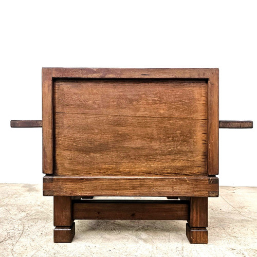Paire de fauteuils construtivistes