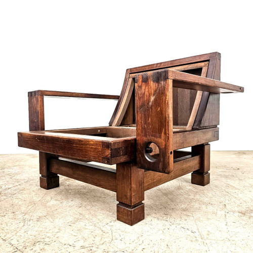 Paire de fauteuils construtivistes