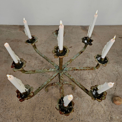 Paar Kerzenständer 19.