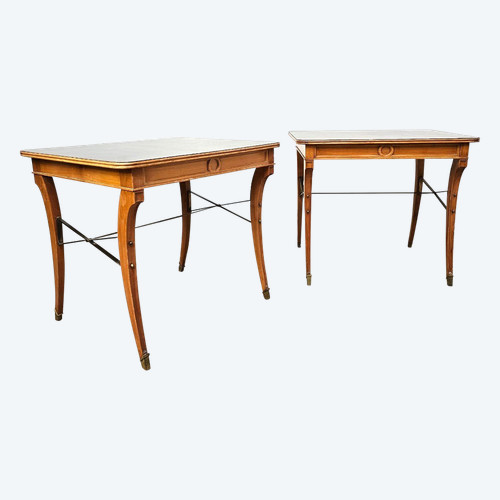 Pair of 1940 tables