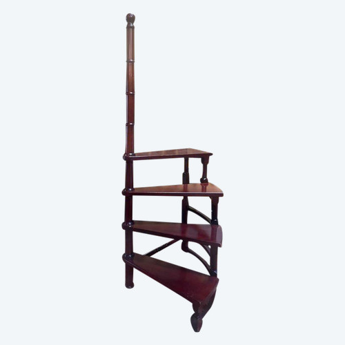 Treppe – Englische Bibliotheks-Trittleiter