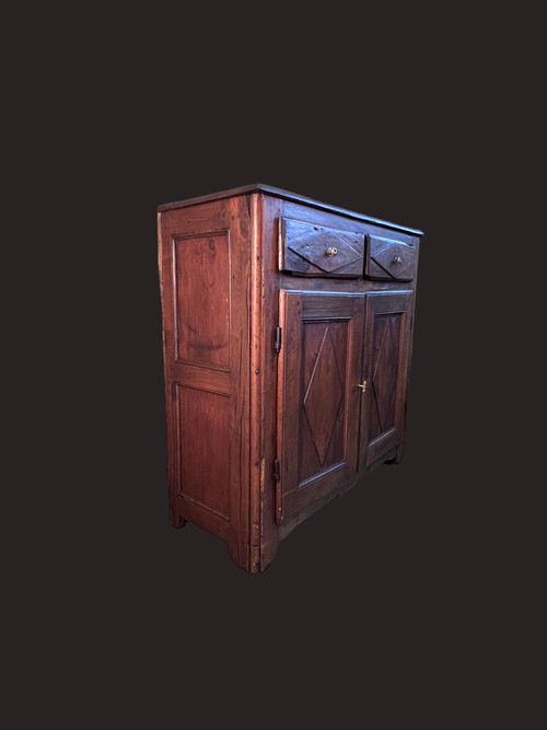 Walnut sideboard 1800s