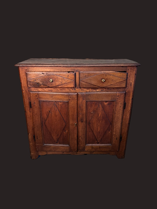 Walnut sideboard 1800s