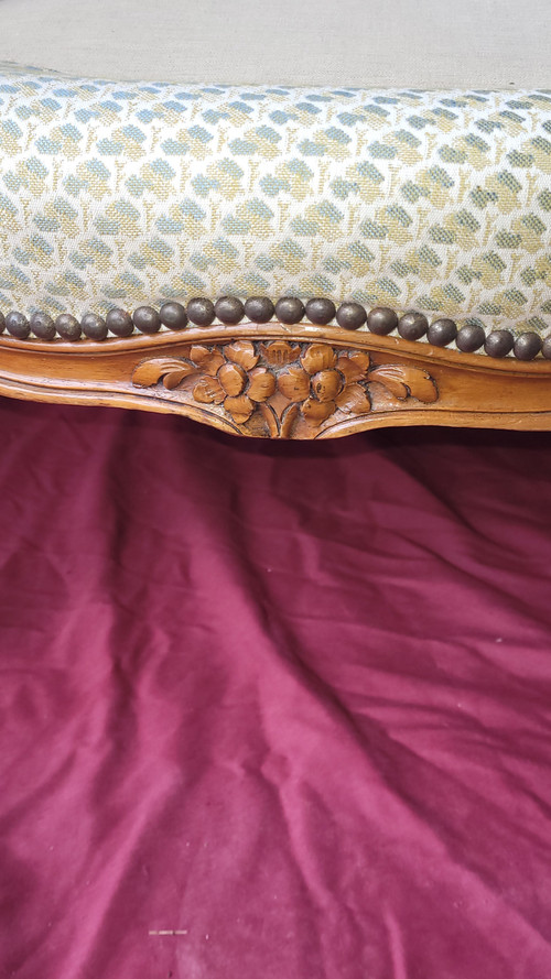 Paar Sessel Louis XV