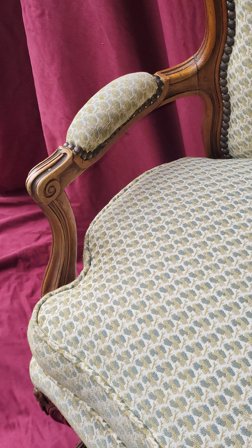 Paar Sessel Louis XV