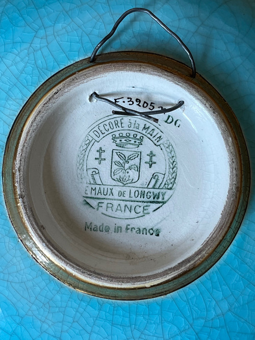 Targa commemorativa di Longwy "Diligentia ad Augusta
