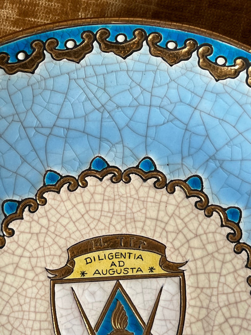 Targa commemorativa di Longwy "Diligentia ad Augusta