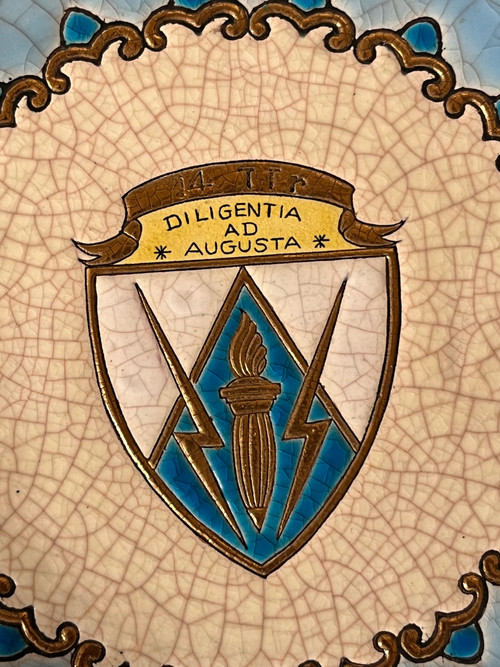 Targa commemorativa di Longwy "Diligentia ad Augusta