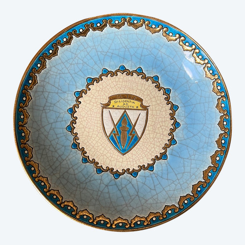 Targa commemorativa di Longwy "Diligentia ad Augusta