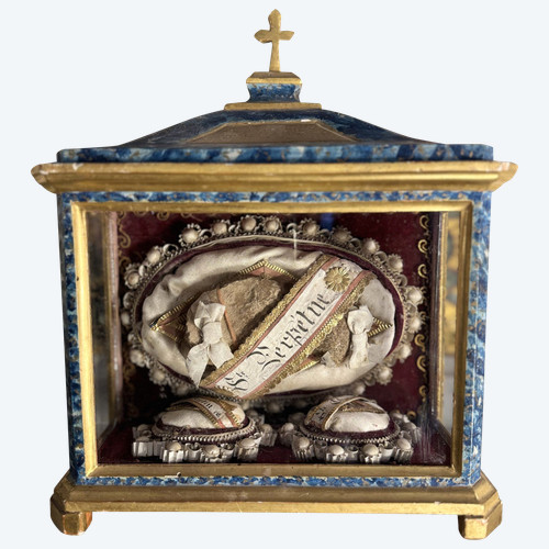 Reliquary niche of Saint Perpetue - Late 18th century