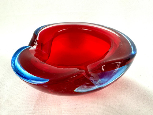 Cendrier vintage Murano