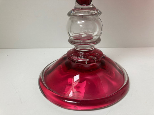 Vaso a cono rosso