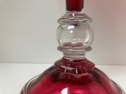 Vaso a cono rosso