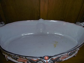 Emile Gallé Ceramic Planter