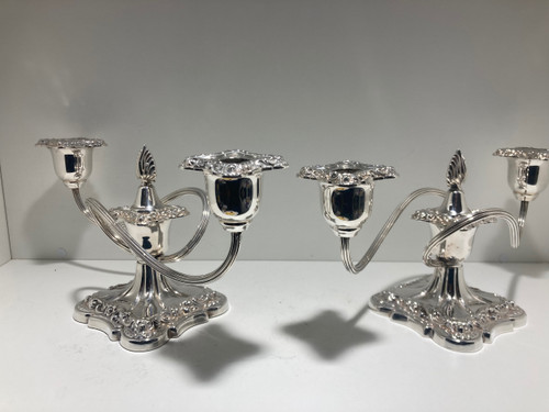 Pair of candlesticks