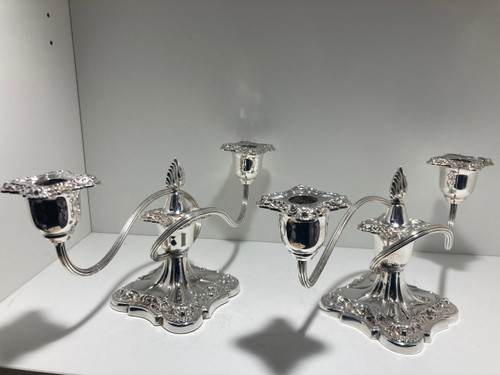 Pair of candlesticks