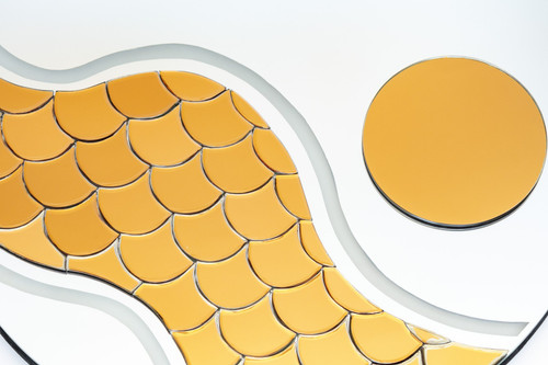Miroir par Olivier de Schrijver