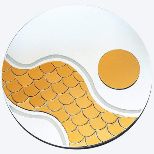 Miroir par Olivier de Schrijver