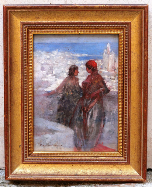 William Adolphe LAMBRECHT, Le due donne oranesi
