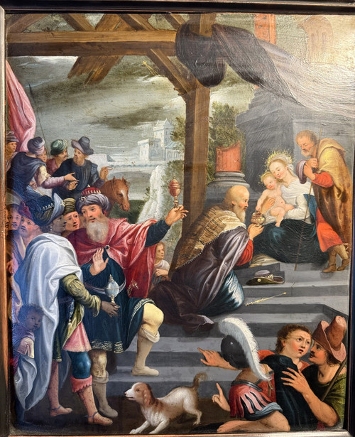 Presentation of the Magi - Early 17th century