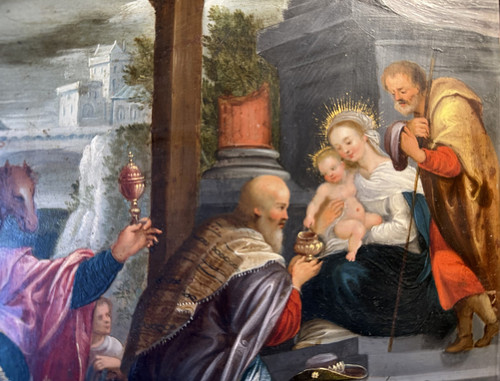 Presentation of the Magi - Early 17th century