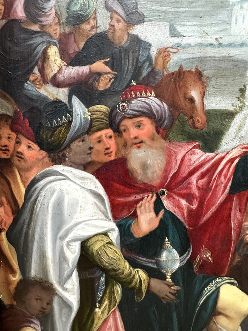 Presentation of the Magi - Early 17th century