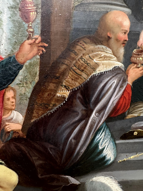 Presentation of the Magi - Early 17th century