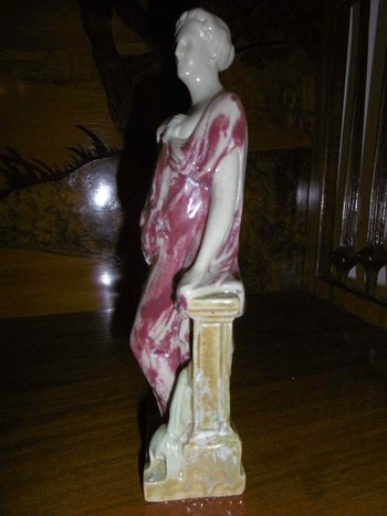 Statuette Mougin Stoneware Art Nouveau