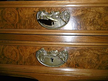 Jugendstil-Arbeiterin