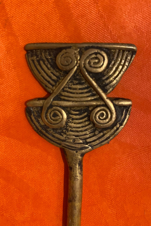 Épingles à cheveux en bronze MOSSI