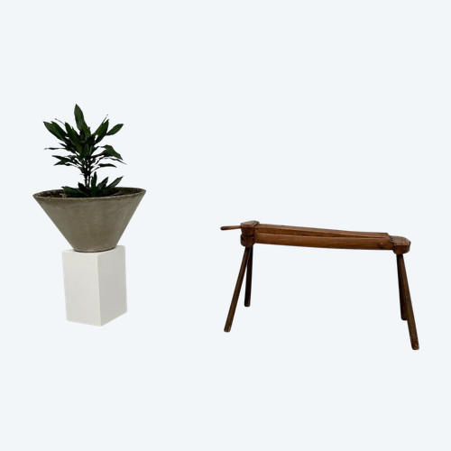 Grande jardinière conique Willy Guhl