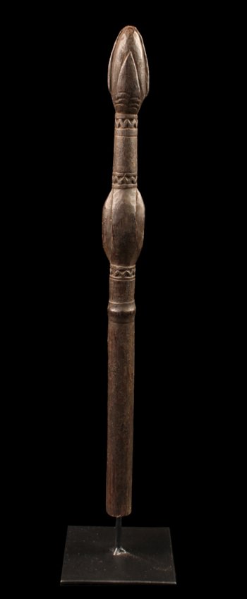 Fragment de pagaie, fleuve Sépik, Papouasie Nouvelle Guinée, art océanien, Océanie